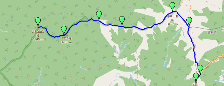 [揪人] 11/25合歡北西